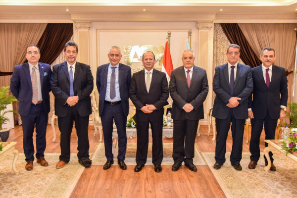 Discussions to enhance cooperation in all fields of industry between the Arab Organization for Industrialization and the Ambassador of the State of Pakistan in Cairo